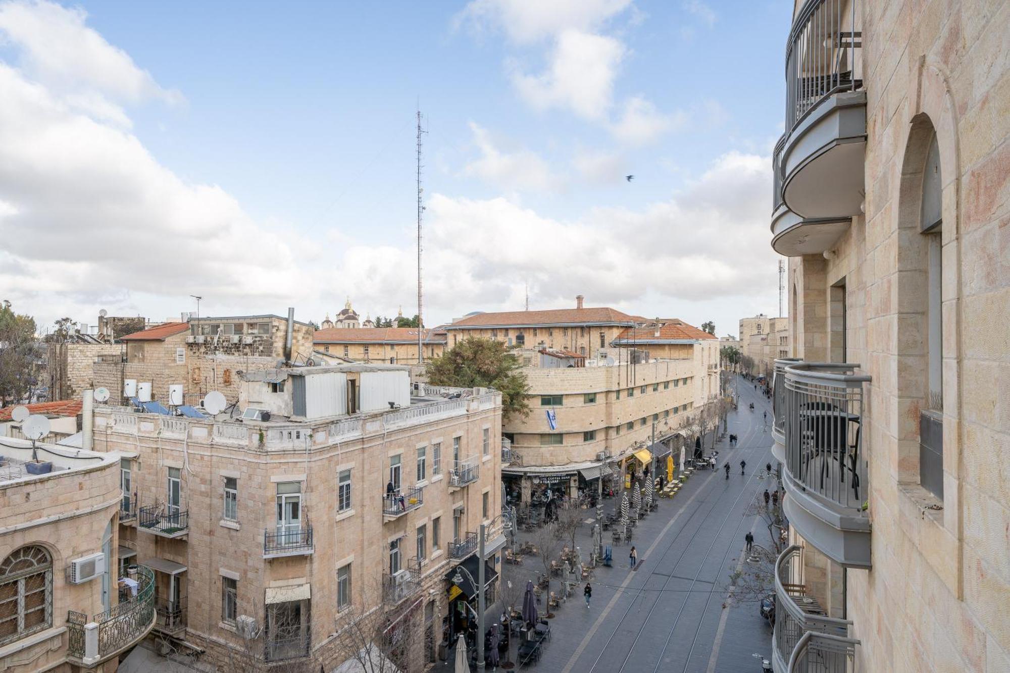 Yashar Suites Jlm Jérusalem Extérieur photo