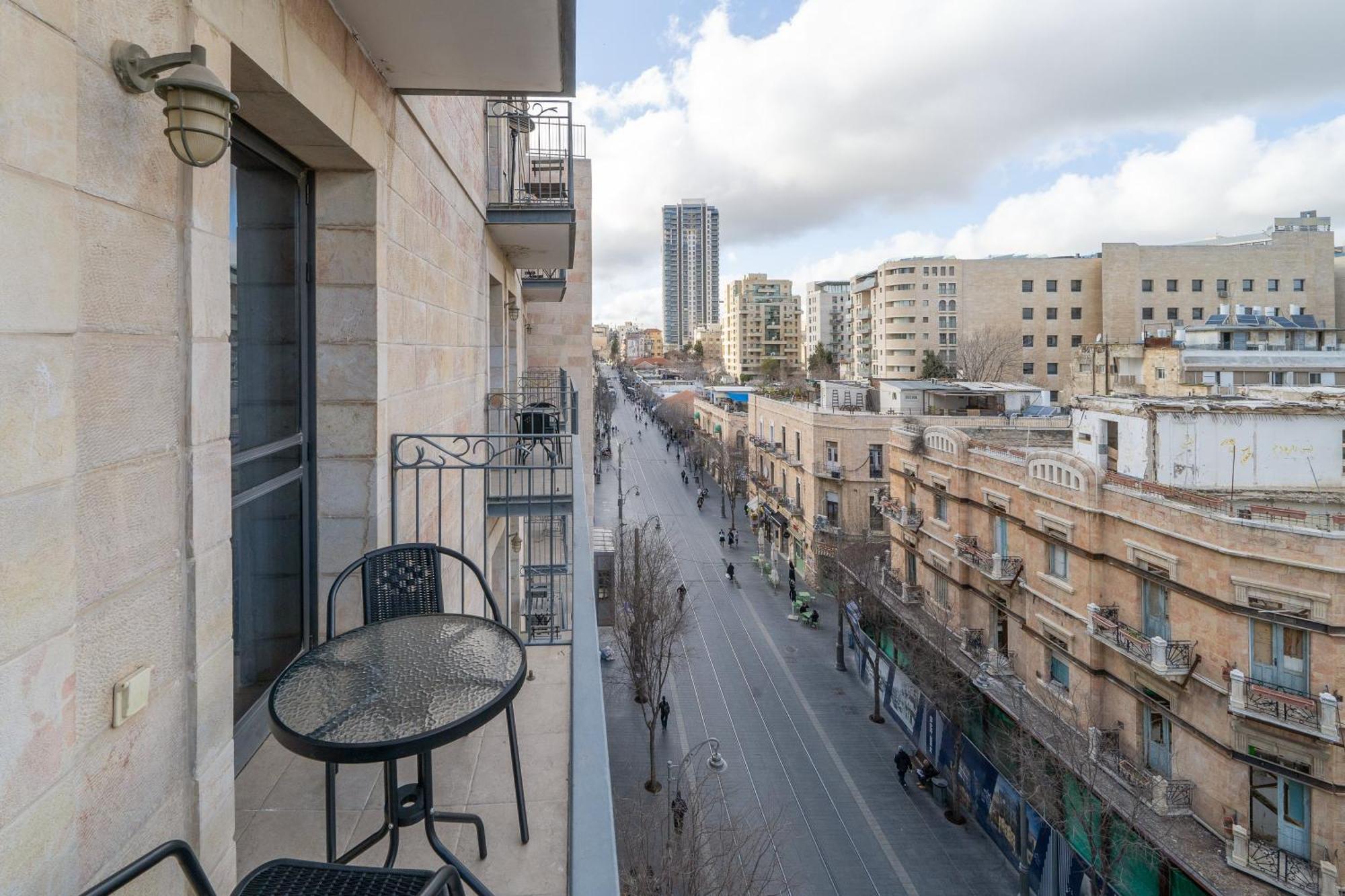 Yashar Suites Jlm Jérusalem Extérieur photo