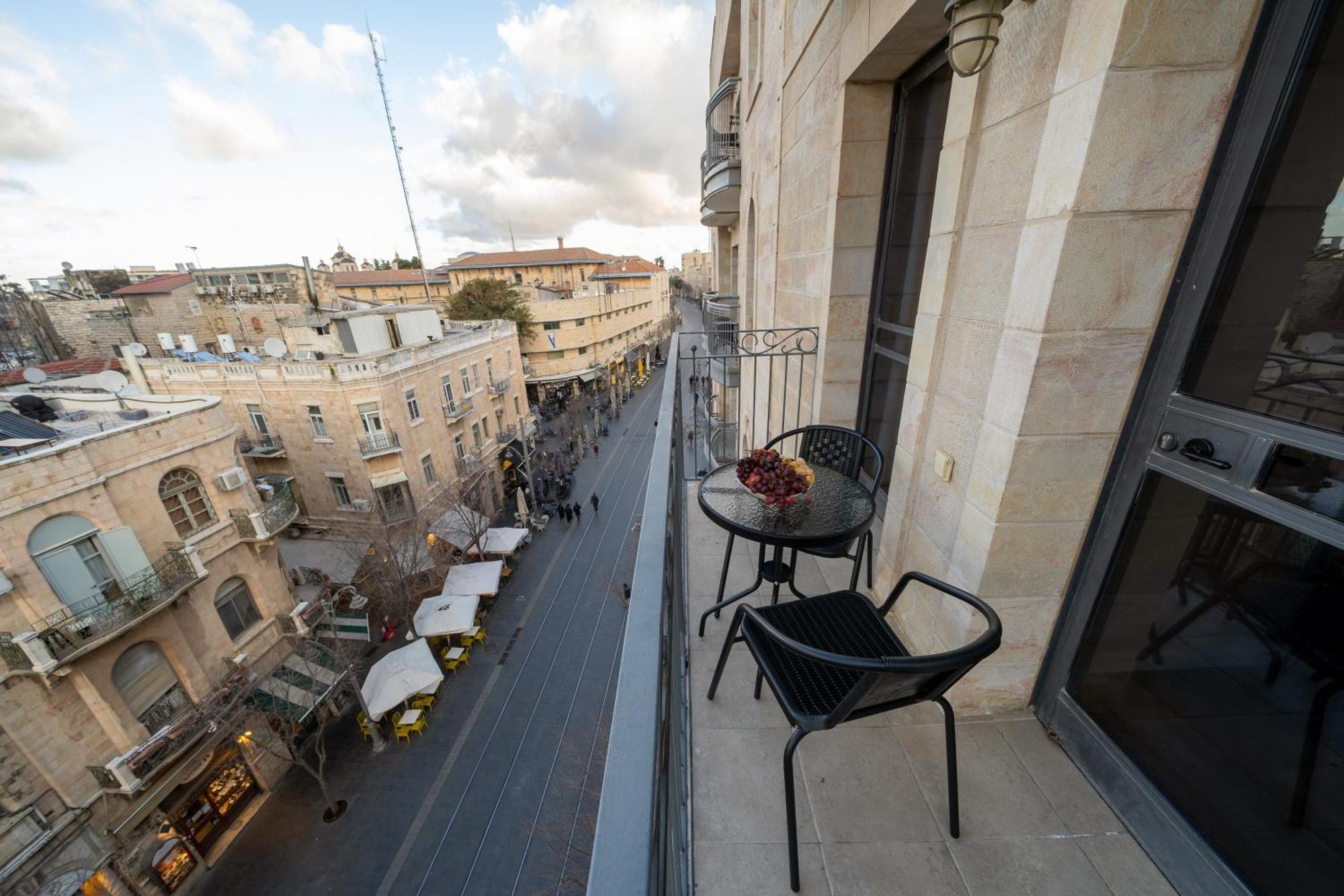 Yashar Suites Jlm Jérusalem Extérieur photo